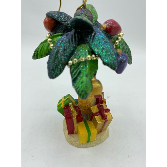 Kurt Adler Palm Tree Christmas Ornament 4.5 inches new - Picture 10 of 14